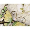 Anna-Kaci Antique Inspired Rhinestones Enamel Opal Butterfly Insect Brooch Pin - 3 of 4
