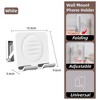 Orieon Techs Upgraded Adjustable Phone Stand for Wall - 3 of 4