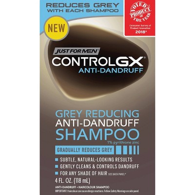 Just For Men Control GX Gray Reducing Anti-Dandruff Shampoo - 4 fl oz