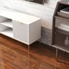 GDFStudio Ellis Modern 47.2" Wood TV Stand with Shelf - 4 of 4