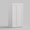 LOVMOR in Plywood Soft Close Kitchen Wall Cabinet with 2 Doors and Adjustable Shelves for Kitchen, Bathroom, Living Room,Study - 2 of 4