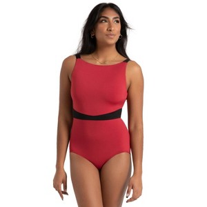 Capezio Girl's C'Est La Vie Fleur Leotard - Child - 1 of 2