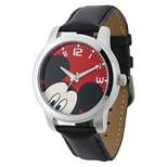 Men's Disney Mickey Mouse Casual Watch with Alloy Case - Black