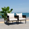 Harrison Chair Indoor/Outdoor (Set Of 2) - Safavieh - 2 of 4