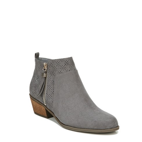 Dr. Scholl's Womens Brianna Ankle Bootie Dark Shadow Grey 6.5 M : Target