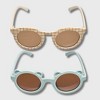 coXist 2 Pack Infant's Sunglasses for Boys & Girls (Infant, Baby) - 4 of 4