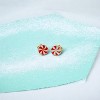 Peppermint Tiny Stud Earrings | ETHICGOODS - 2 of 3