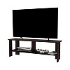 Sapphtopaz Modern TV Stand for TVs Up to 60" with Open Storage Shelves Entertainment Center Table Simple Durable Entryway Table for Living Room - 4 of 4