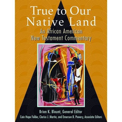 True to Our Native Land - by  Brian K Blount & Cain Hope Felder (Hardcover)