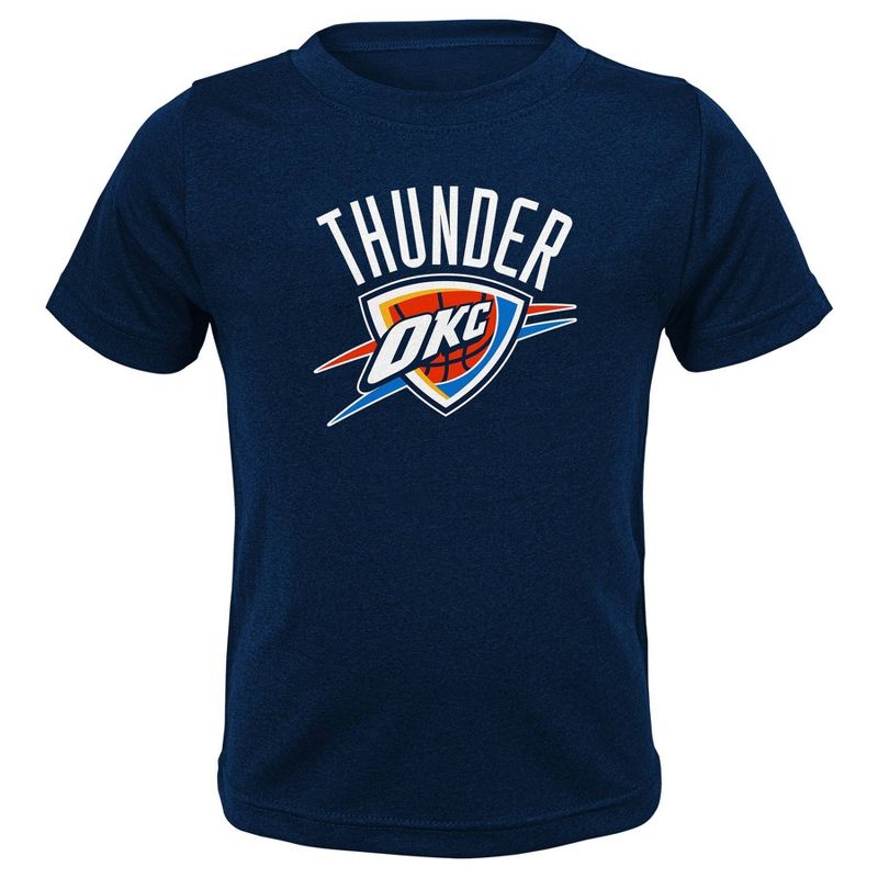 NBA Oklahoma City Thunder Toddler Boys&#39; 3pk T-Shirts, 2 of 5