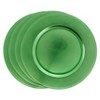 Saro Lifestyle Classic Solid Color Charger Plates - 3 of 4