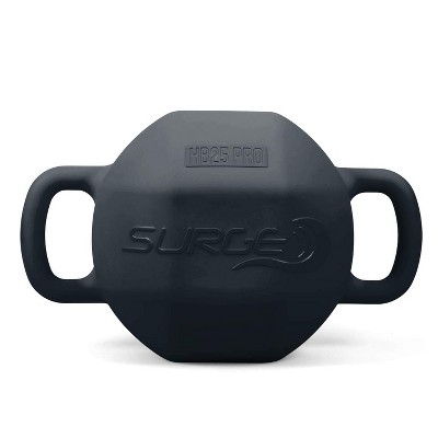 Surge Balance Enhancing Endurance Inertia Training Hydro Ball Pro, Black, 25 Lbs