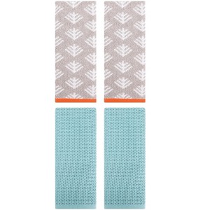 REGALWOVEN 4 Pcs Cotton Bathroom Hand Towels for Home Decor - 1 of 4