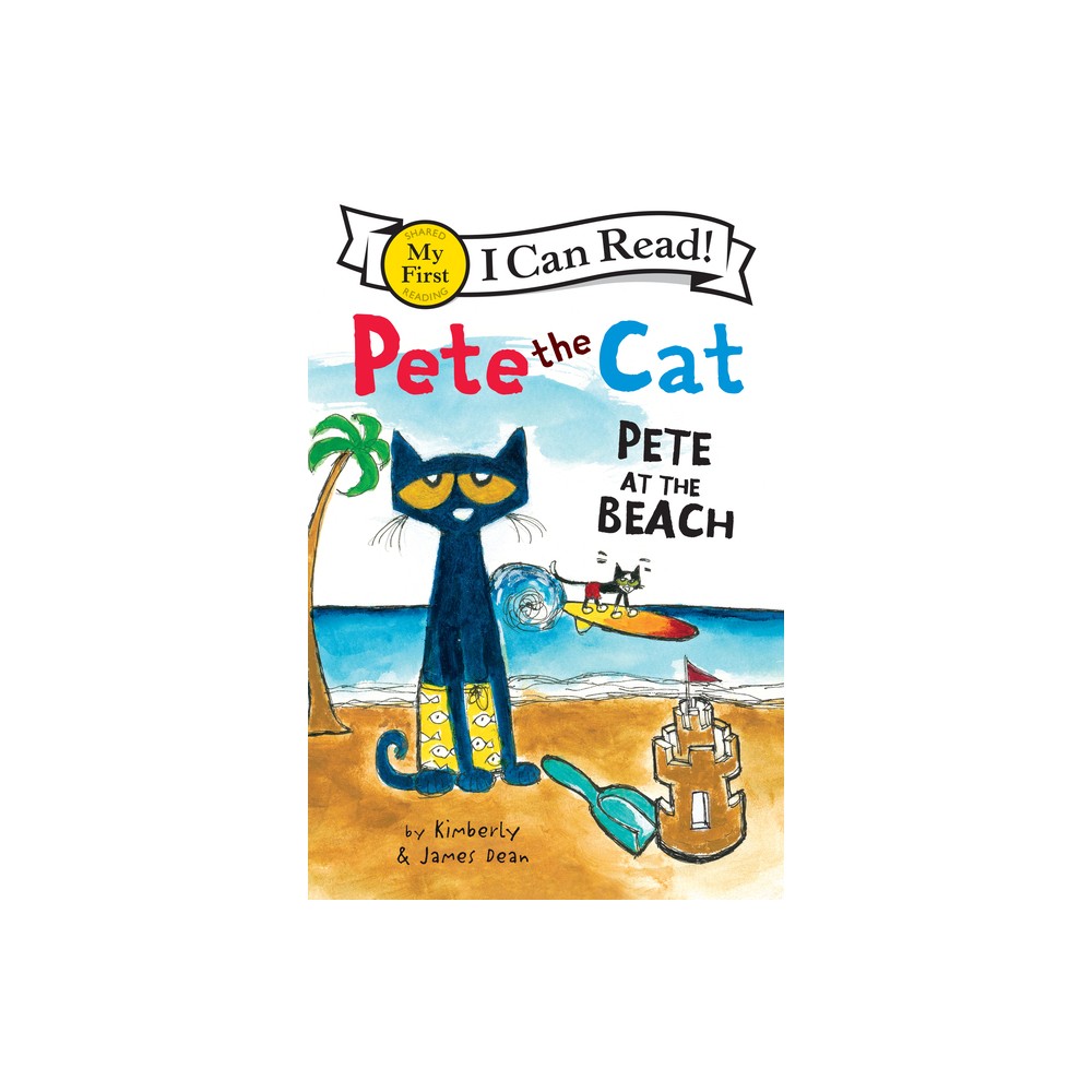 ISBN 9780062110725 product image for Pete at the Beach (Paperback) by James Dean | upcitemdb.com