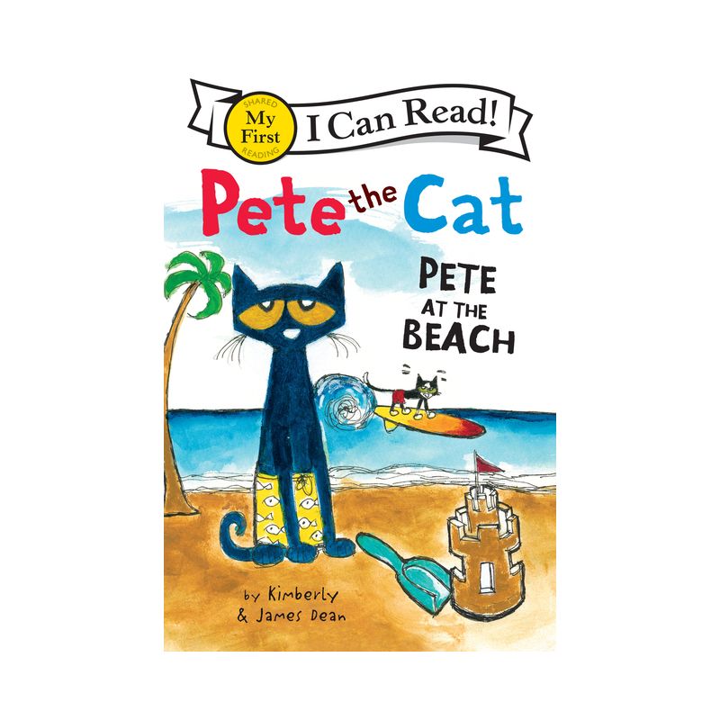 Pete at the Beach (Paperback) by James Dean, 1 of 3