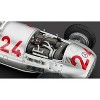 1939 Mercedes W 165 #24 Grand Prix of Tripolis 1 of 5000 Produced  1/18 Diecast Car Model by CMC - 3 of 4