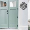 Slickblue 24-Inch Double Tree of Life Metal Wall Art, Unique Steel Design for Indoor or Outdoor Display - 3 of 3