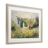 Stupell Industries Wildflower & Backyard Laundry Framed Print Under Glass Art, Brown, 23" x 17" - 2 of 4