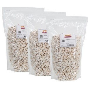 Pop Corner 7 oz Half Salt Popcorn - Pack of 3 - 1 of 4