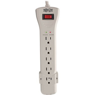 Tripp Lite Surge Protector Power Strip 120V 7 Outlet RJ11 15' Cord 2520 Joules - 7 x NEMA 5-15R - 1800 VA - 2520 J - 120 V AC Input - 120 V AC Output