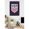 Trends International US Soccer - Logo Variant 25 Framed Wall Poster Prints - 2 of 4