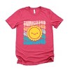 Simply Sage Market Sunkissed Stacked Sun Colorful Short Sleeve Tee - 2 of 4