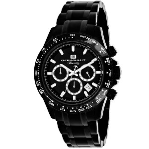 Oceanaut Men's Biarritz Black Dial Watch - OC6114 - 1 of 1