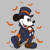 Womens Mickey & Friends Mickey and Friends Retro Vampire T Shirt - 2 of 4