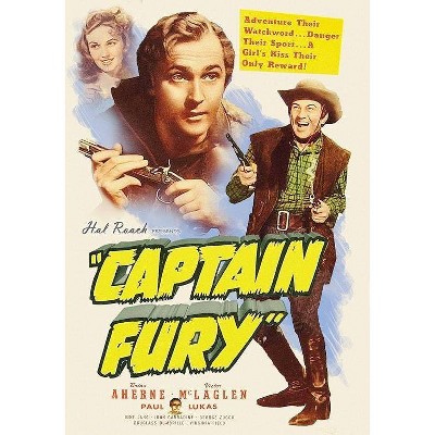 Captain Fury (DVD)(2017)