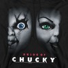 Bride Of Chucky Happy Couple Adult Pull-Over Hoodie - 2 of 4