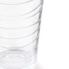 Gibson Home 16 Piece Swirl Clear Assorted Glassware Set - 3 of 4