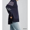 Women's Floral Multi Rugby Oversized Top - umgee - 2 of 3