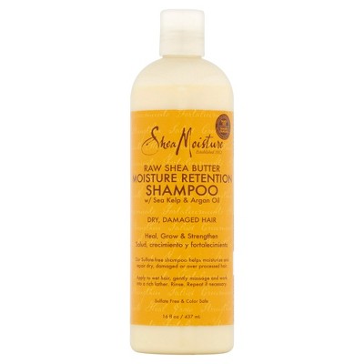Shea Moisture Raw Shea Butter Moisture Retention Shampoo 16 Oz