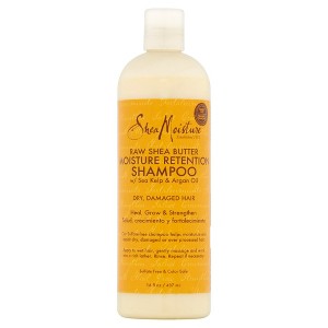Shea Moisture Raw Shea Butter Moisture Retention Shampoo 16 Oz - 1 of 4