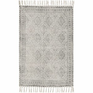 Hauteloom Rectangle Area Rug   Black - 1 of 4