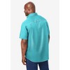 KingSize Short Sleeve Wrinkle Resistant Sport Shirt - 3 of 4