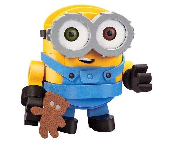 Bloco Toys Minion Bob Foam Construction Set