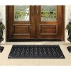 A1HC Large Outdoor Rubber Floor Mat, 30"X60”, All Weather Heavy Duty Doormat for Indoor Outdoor Use - 4 of 4