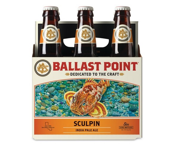 Ballast Point&#174; Sculpin IPA - 6pk / 12oz Bottles