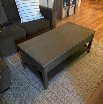 Decatur Farmhouse Lift Top Coffee Table Black - Christopher Knight Home ...