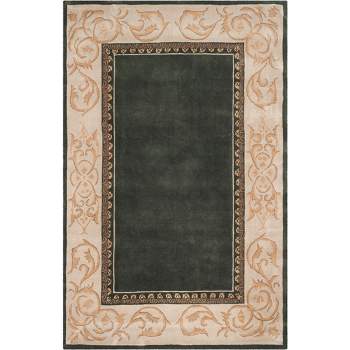 Total Performance Tlp712 Hand Hooked Area Rug - Copper/moss - 6'x9' -  Safavieh : Target