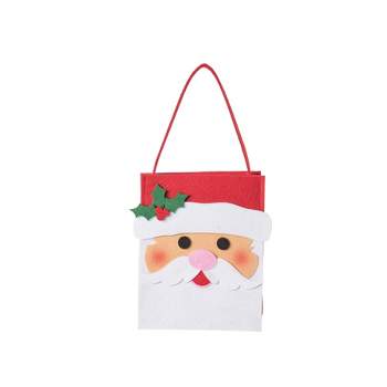 C&F Home Santa Felt Gift Bag
