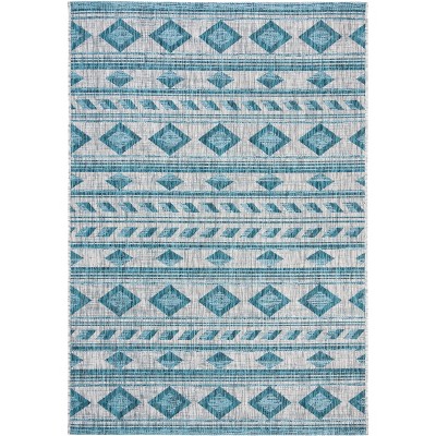 Courtyard CY8529 Power Loomed Indoor/Outdoor Area Rug  - Safavieh