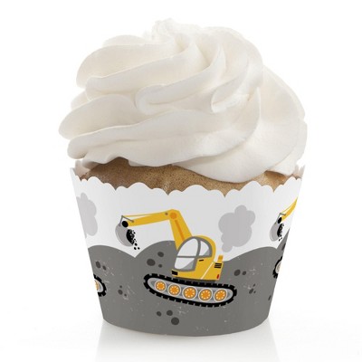 Big Dot Of Happiness Scoop Up The Fun - Ice Cream - Sprinkles Party  Decorations - Party Cupcake Wrappers - Set Of 12 : Target