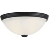 Savoy House NULL 2 - Light Flush Mount in  Black - 2 of 4