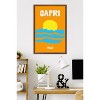 Trends International Reinders: Destinations - Destination Capri Framed Wall Poster Prints - 2 of 4