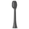 GLEEM Toothbrush Refill Head, 2 count, Black - 2 of 4
