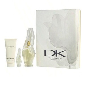 Cashmere Mist by Donna Karan for Women - 3 Pc Gift Set 3.4oz EDP Spray, 0.5oz EDP Spray, 3.4oz Body Lotion - 1 of 1