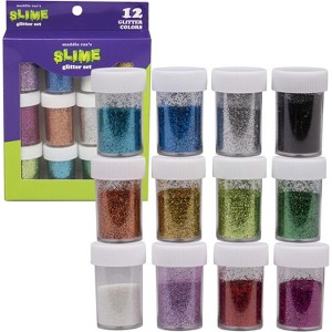 Maddie Rae's Slime Glitter Add Ins - Supplies Accessories Crafting Kit for Glue Stuff - DIY, Body, Nail Art, Scrapbooking, Family Crafts - 1 of 4