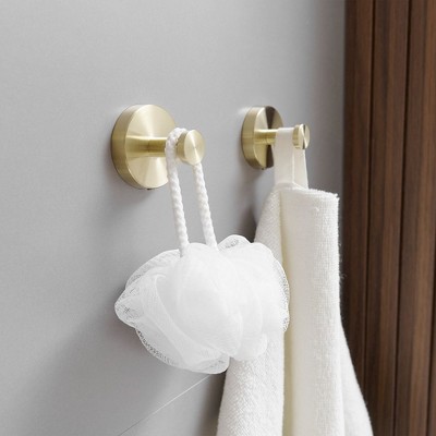 Brushed Gold 24-Inch Metal Bathroom Hardware Set